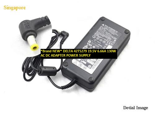 *Brand NEW* DELTA 42T5279 19.5V 6.66A 130W AC DC ADAPTER POWER SUPPLY